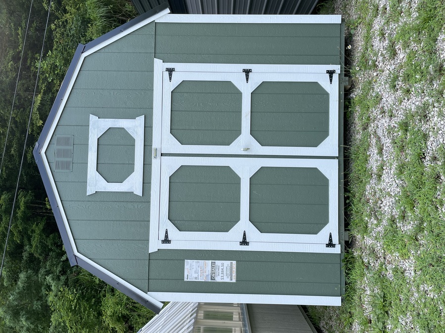 Lofted Barn - 10x12
